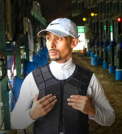 ‘Lying, stealing, cheating’: dream puts jockey’s life back on the track