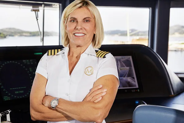 Bravo’s Captain Sandy Marks 33 Years of Sobriety