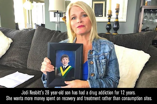 Her Son Is Addicted To Drugs. She’s Against SAFE Consumption Sites