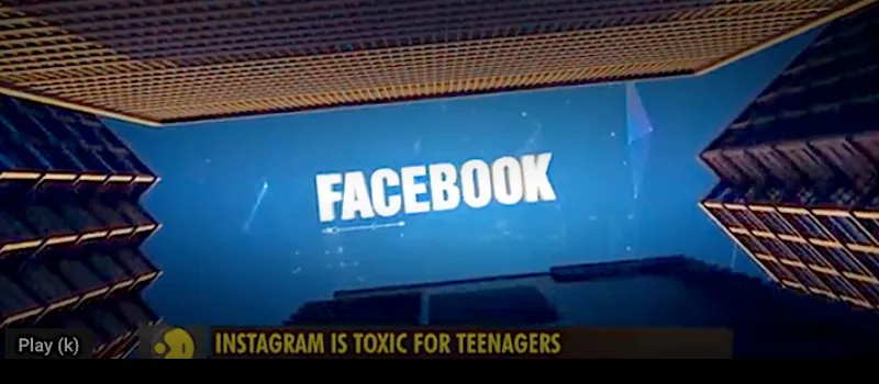 Facebook Knew Instagram is TOXIC/DEADLY for Teenagers