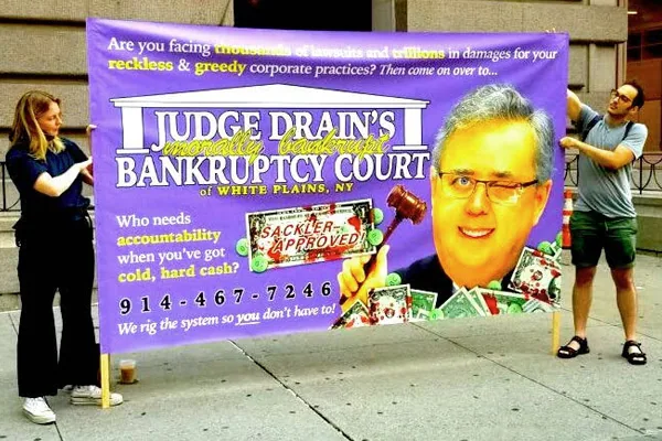 Judge Approves Purdue Pharma Bankruptcy that Protects Sacklers from Jail and Lawsuits