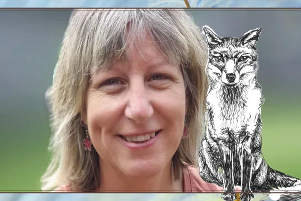 “My Friend Fox” A Memoir of Emotional Healing