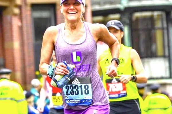 Pamela Rickard Running to Raise Awareness