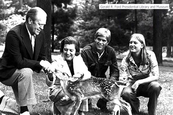 Betty Ford’s Son – ‘I should have known better’