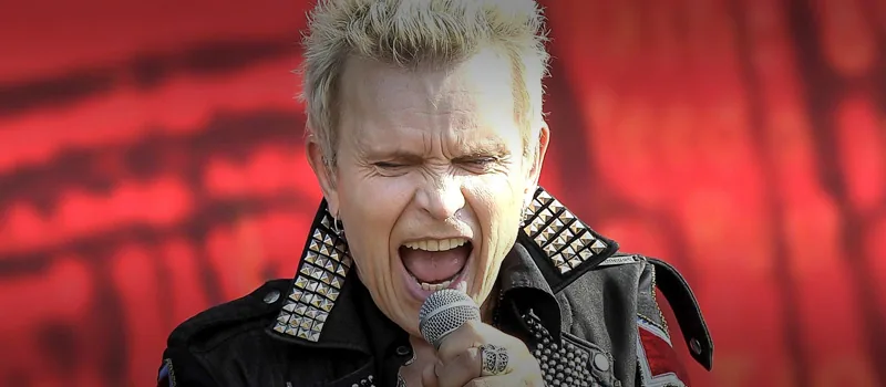 Billy Idol Talks About His Struggles With Drugs