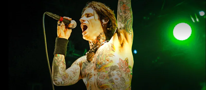 Buckcherry’s Josh Todd Got Sober 27 Years Ago And Never Looked Back