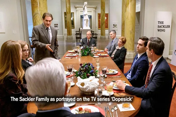 Judge Puts Sackler Family Back On the Hook
