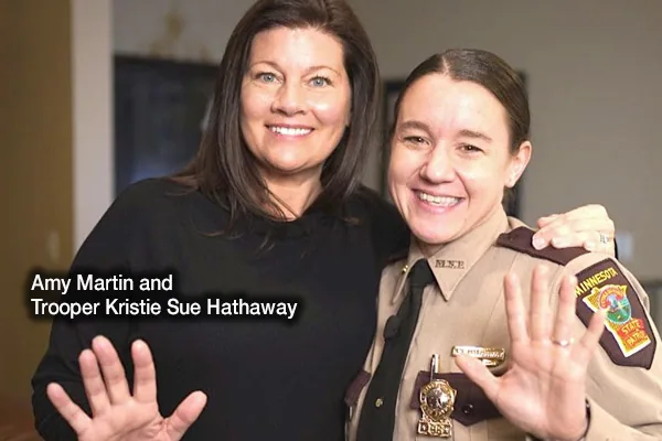 She Celebrates 10 Years of Sobriety With State Trooper Who Arrested Her