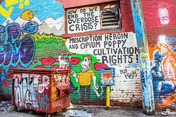 British Columbia Has a Safe Supply of Smokable Heroin