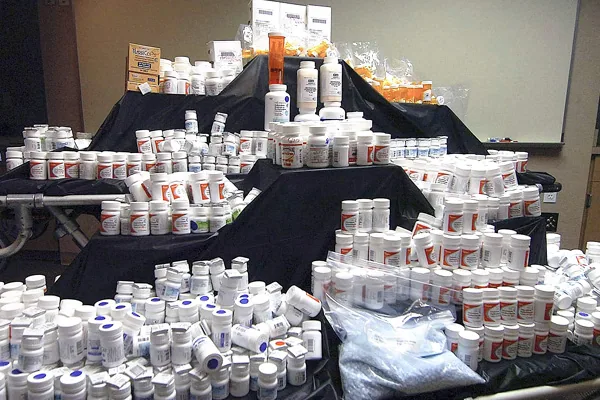 6.6 Million Opioid Doses and $250 Million In False Billings