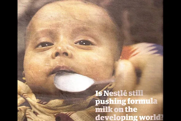 Infant Formula Promoted As Healthier Than Mother’s Milk
