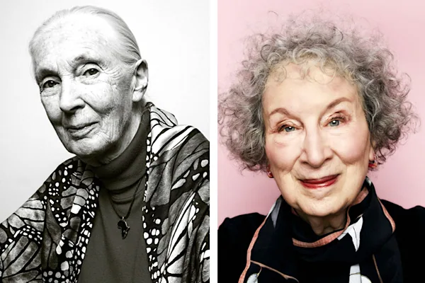 Jane Goodall and Margaret Atwood Still Have Hope for the Planet