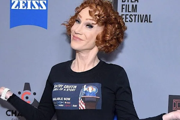 Kathy Griffin Calls Her Pill Addiction ‘Almost Comical’