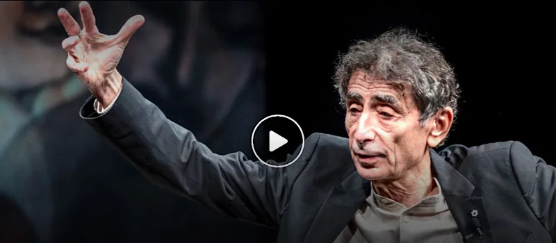Dr. Gabor Maté! Reason Why Our Society Is So Toxic