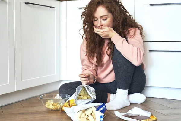 Your Eating Disorder Is Not Your Fault