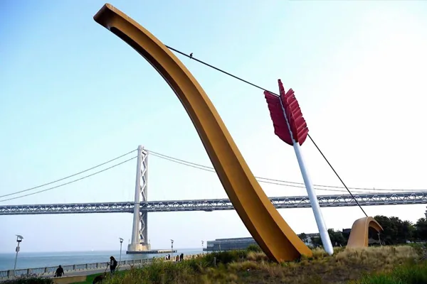Claes Oldenburg Dies at 93; Pop Artist Made the Everyday Monumental