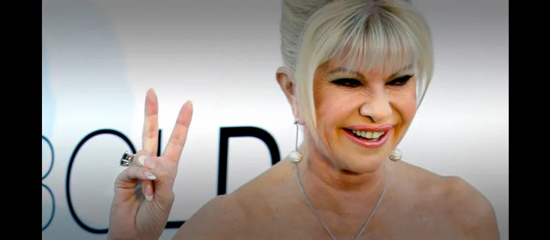 Ivana Trump Threw a Champagne Dinner Party for Rehab Pals