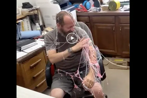 Employees “Silly” Surprise for Manager’s Sober Anniversary