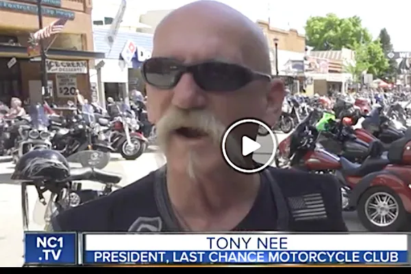 Last Chance Motorcycle Club Helps Bikers Stay Sober
