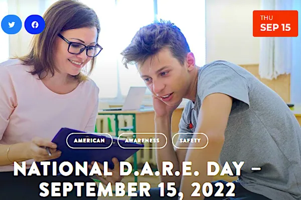National D.A.R.E. Day