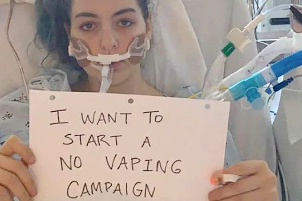 Vaping Causes Higher Risk of Severe COVID-19 Complications, Including Death