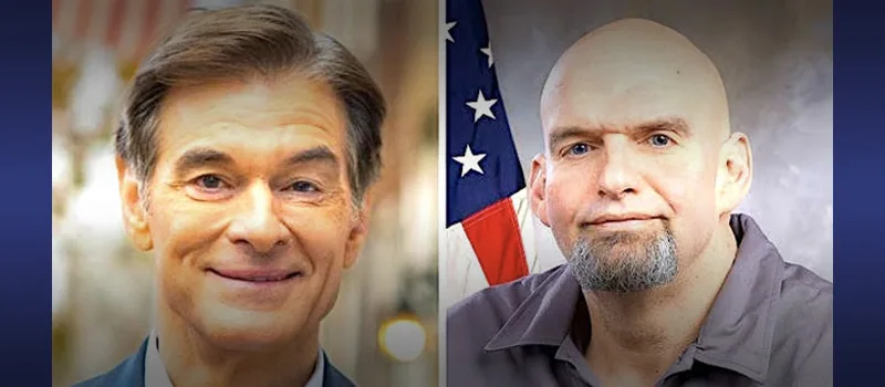 Who is better suited to fight addiction crisis? Fetterman or Oz?