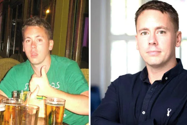 I was a drug, alcohol and gambling addict – I lost everything, now I’m a bestselling author