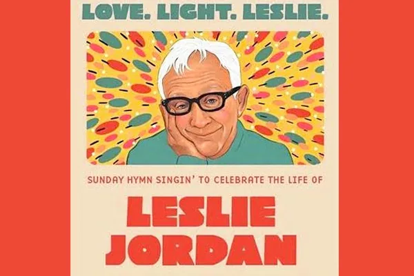 Leslie Jordan Honored at ‘Love. Light. Leslie.’ Memorial: ‘You Made Millions of People Happy’