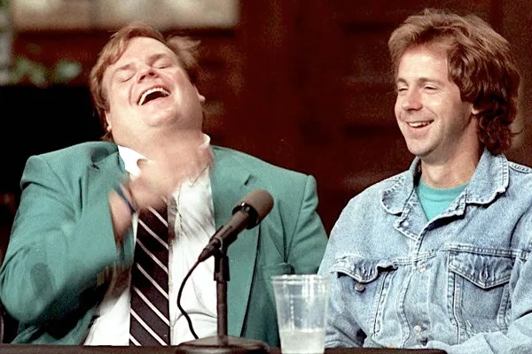 When Chris Farley Went to ‘the place in Alabama’ To Get Sober