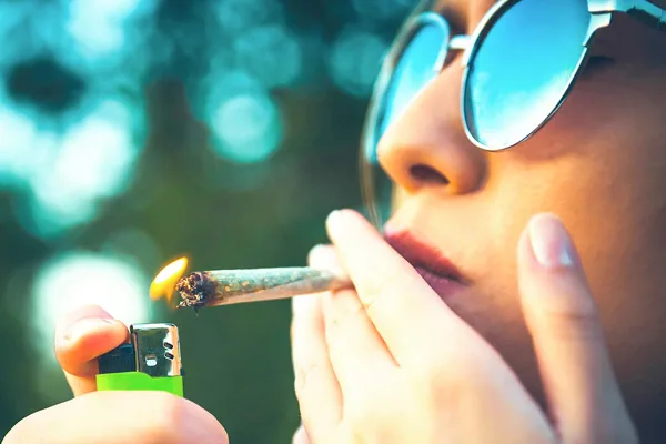 Marijuana Use Soars Among Young Adults