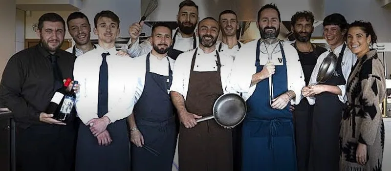 Michelin Star Italian Restaurant Run by Recovering Addicts