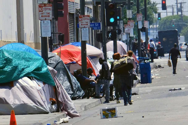 How Frighteningly Strong Meth Has Supercharged Homelessness