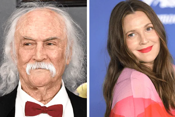 How David Crosby Helped Drew Barrymore Fight Addiction