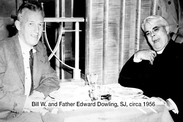 Alcoholics Anonymous and The Inspiring Ministry of Father Ed Dowling