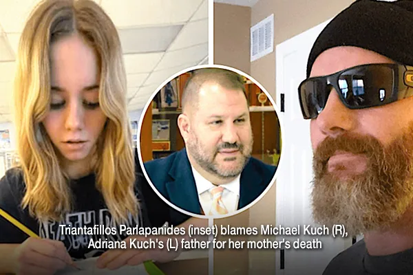 School Chief Claims Dad Michael Refused Drug Rehab for Bullied Girl, 14, Who Killed Herself