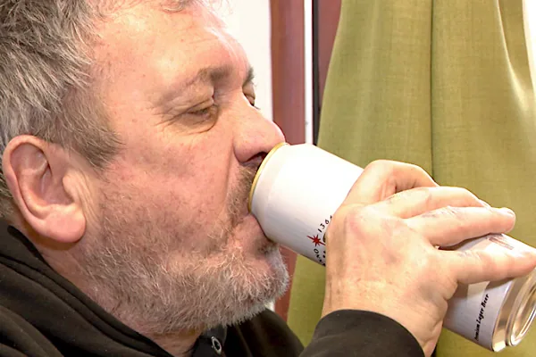 ‘I’m an alcoholic taking regular doses of alcohol’