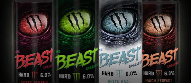 Monster Energy Launches Alcoholic Monster