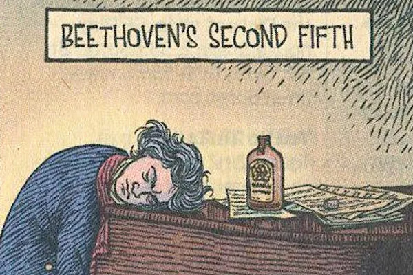 Beethoven Died of Alcoholism, Promiscuity and VD
