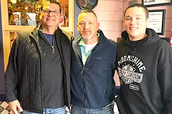 Prayers From a Father and a Son Who Achieved Sobriety
