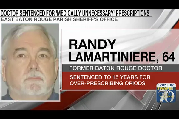 Doctor Sentenced For Writing ‘medically unnecessary’ Opioid Prescriptions