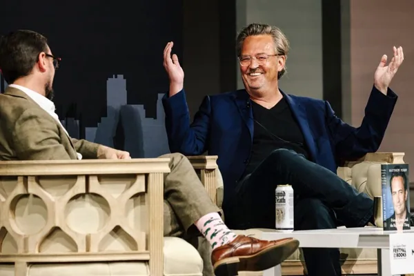 ‘Be careful what you wish for!’ Matthew Perry on the Dark Side of Fame and Addiction