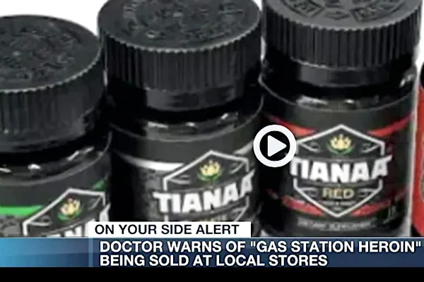 Poison Center Warns of ‘gas station heroin’