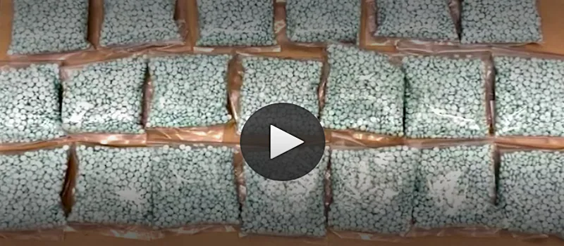 St. Louis DEA Seizes 1,300,000 Fentanyl Pills