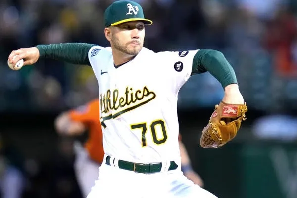 A’s Pitcher Lucas Erceg Finally Gets Sober and Realizes MLB Dream