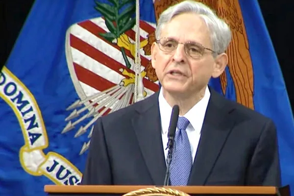 WATCH: Merrick Garland Talks About Fentanyl Supply