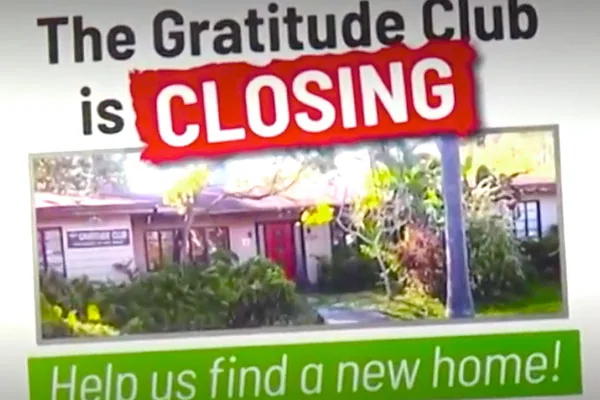 Club House Looking For New Home