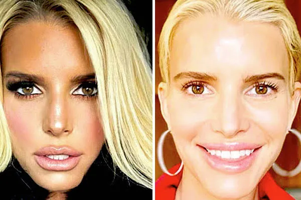 To Jessica Simpson,”Sober looks great on you.”