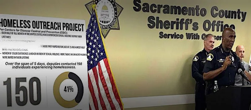 Sheriff’s Homeless Outreach Finds Mental Illness & Addiction