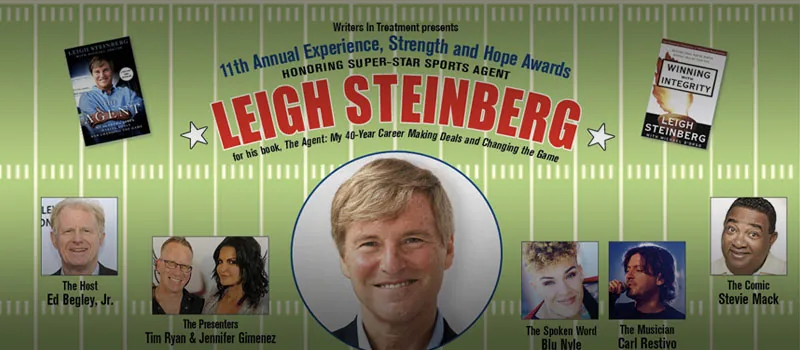 Leigh Steinberg is No. 23 on Cal Athletics 100 Best List