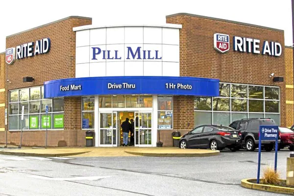 Rite Aid Preparing For Bankruptcy To Avoid Opioid Lawsuits